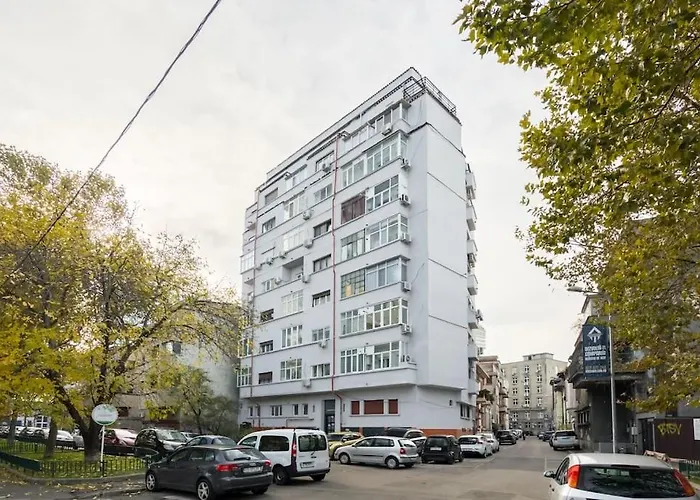 Apartment Downtown Cozy Old Town Bucharest
