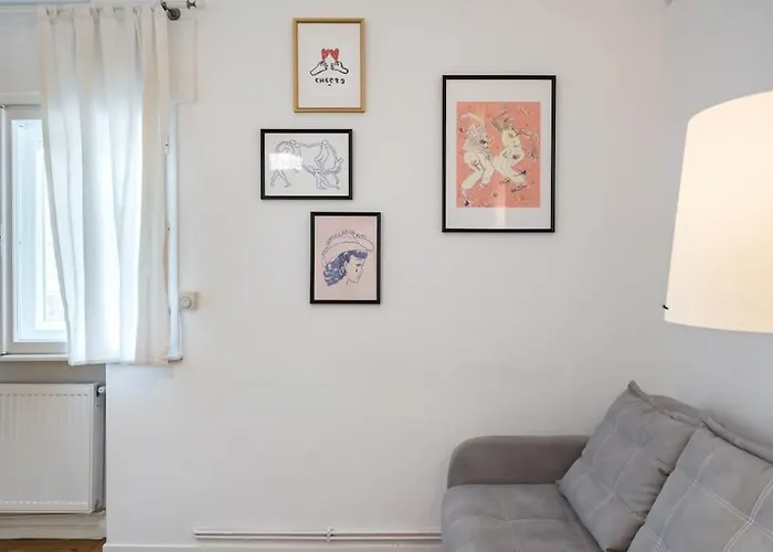 Downtown Cozy Old Town * 부쿠레슈티